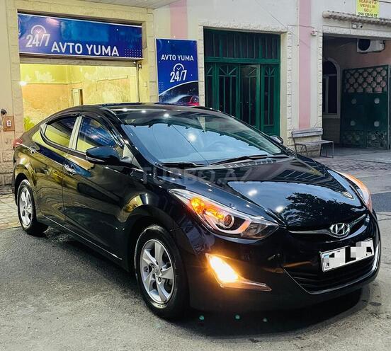 Hyundai Elantra 2015, 197,000 km - 1.6 l - Bakı
