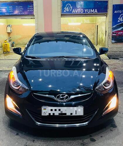 Hyundai Elantra 2015, 197,000 km - 1.6 l - Bakı