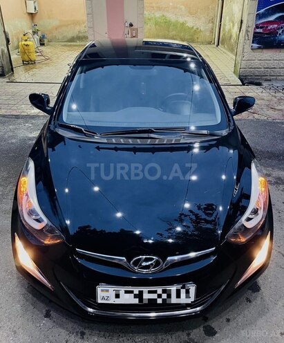 Hyundai Elantra 2015, 197,000 km - 1.6 l - Bakı