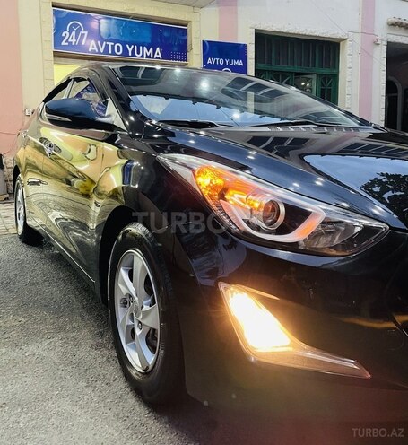 Hyundai Elantra 2015, 197,000 km - 1.6 l - Bakı
