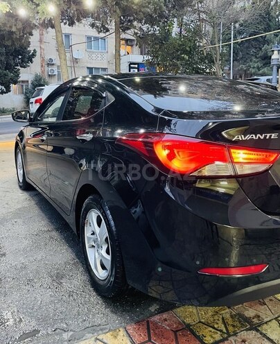 Hyundai Elantra 2015, 197,000 km - 1.6 l - Bakı