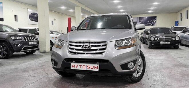 Hyundai Santa Fe 2010, 195,000 km - 2.0 l - Sumqayıt