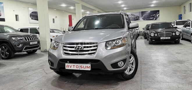 Hyundai Santa Fe 2010, 195,000 km - 2.0 l - Sumqayıt