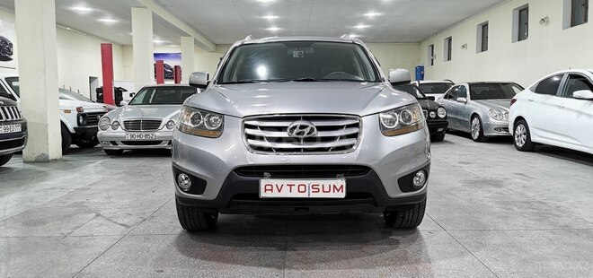 Hyundai Santa Fe 2010, 195,000 km - 2.0 l - Sumqayıt