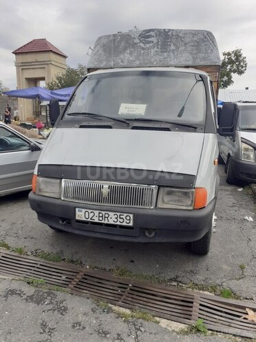 GAZ 33021 1999, 569,800 km - 2.4 l - Qəbələ