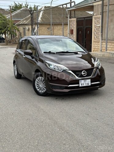 Nissan Note 2016, 91,000 km - 1.2 l - Bakı