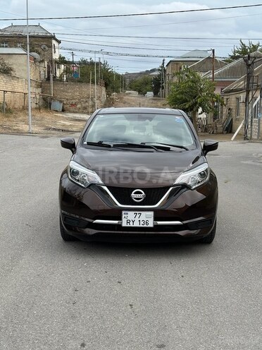 Nissan Note 2016, 91,000 km - 1.2 l - Bakı