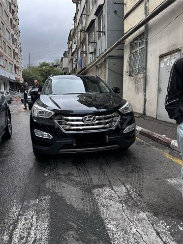 Hyundai Santa Fe 2014, 243,000 km - 2.4 l - Bakı