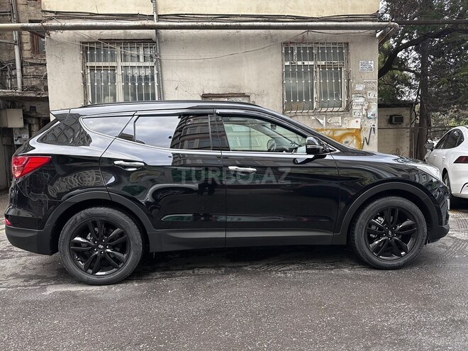 Hyundai Santa Fe 2014, 243,000 km - 2.4 l - Bakı