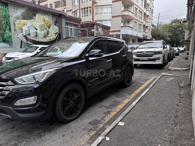 Hyundai Santa Fe 2014, 243,000 km - 2.4 l - Bakı