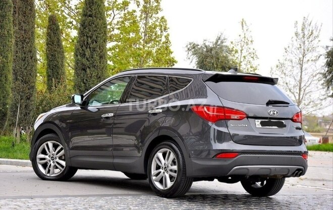 Hyundai Santa Fe 2014, 98,000 km - 2.0 l - Bakı