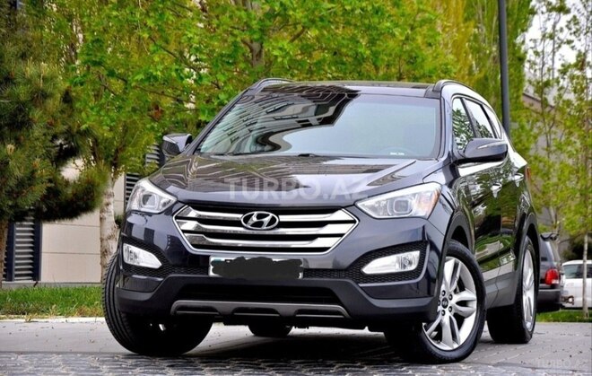 Hyundai Santa Fe 2014, 98,000 km - 2.0 l - Bakı