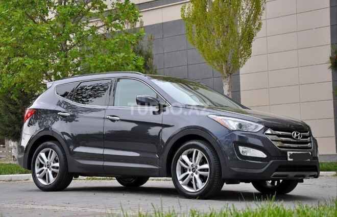 Hyundai Santa Fe 2014, 98,000 km - 2.0 l - Bakı
