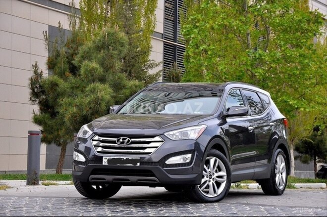 Hyundai Santa Fe 2014, 98,000 km - 2.0 l - Bakı