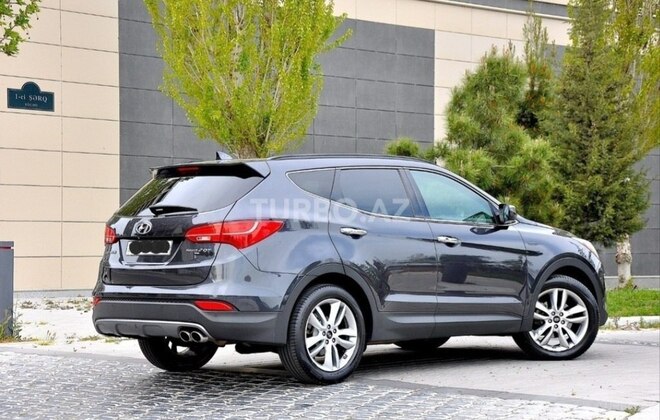 Hyundai Santa Fe 2014, 98,000 km - 2.0 l - Bakı