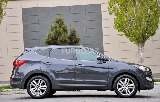 Hyundai Santa Fe 2014, 98,000 km - 2.0 l - Bakı