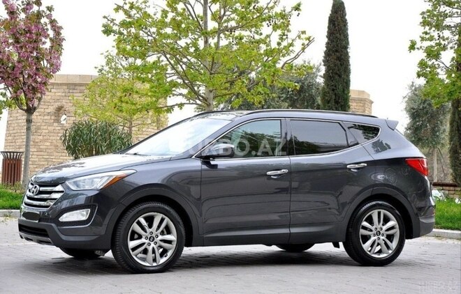 Hyundai Santa Fe 2014, 98,000 km - 2.0 l - Bakı