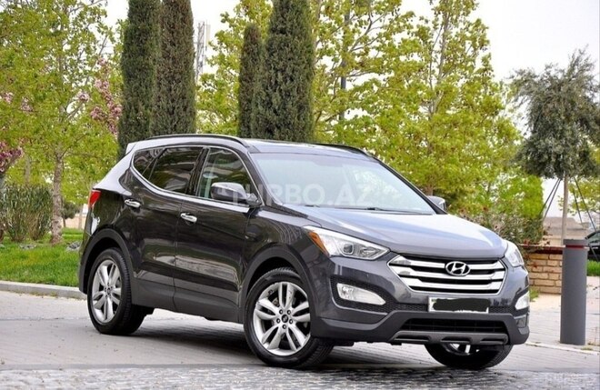 Hyundai Santa Fe 2014, 98,000 km - 2.0 l - Bakı
