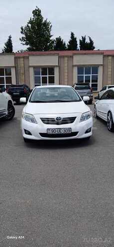 Toyota Corolla 2008, 88,000 km - 1.6 л - Bakı