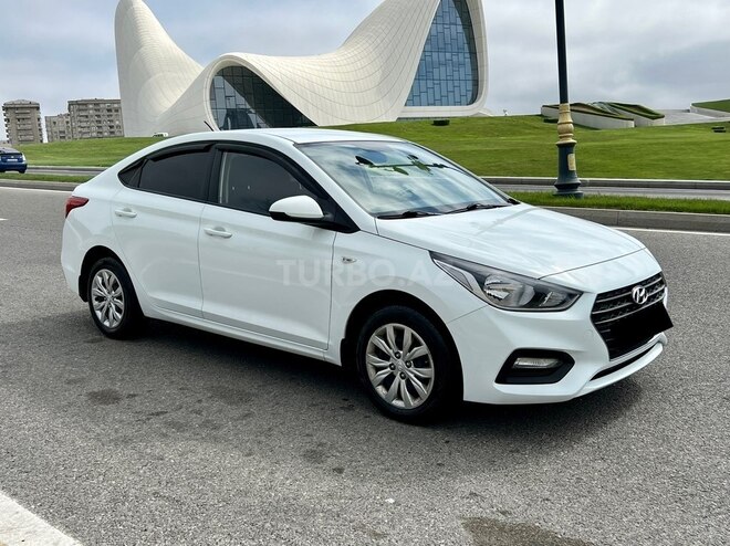 Hyundai Accent 2018, 110,000 km - 1.6 l - Bakı
