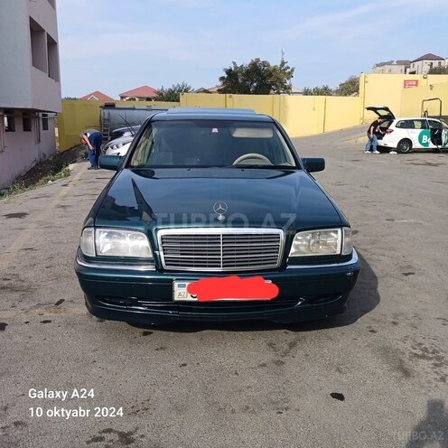 Mercedes C 220 1999, 372,000 km - 2.2 l - Bakı
