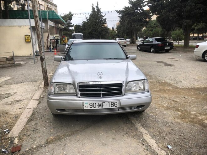 Mercedes C 220 1994, 358,000 km - 2.2 l - Bakı