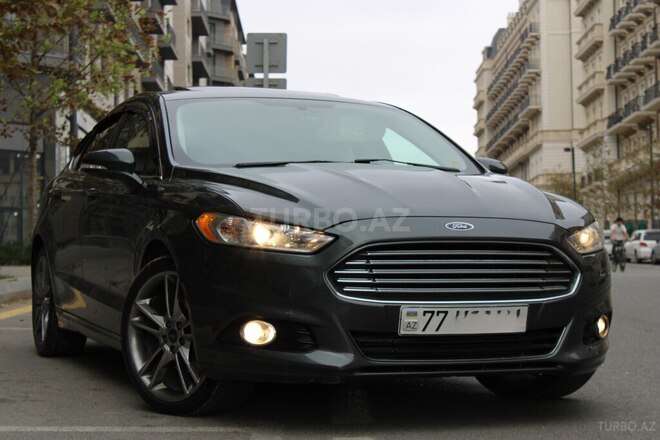 Ford Fusion (North America) 2015, 210,824 km - 2.0 л - Bakı