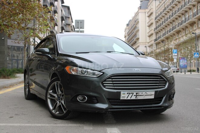 Ford Fusion (North America) 2015, 210,824 km - 2.0 л - Bakı