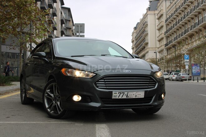 Ford Fusion (North America) 2015, 210,824 km - 2.0 л - Bakı