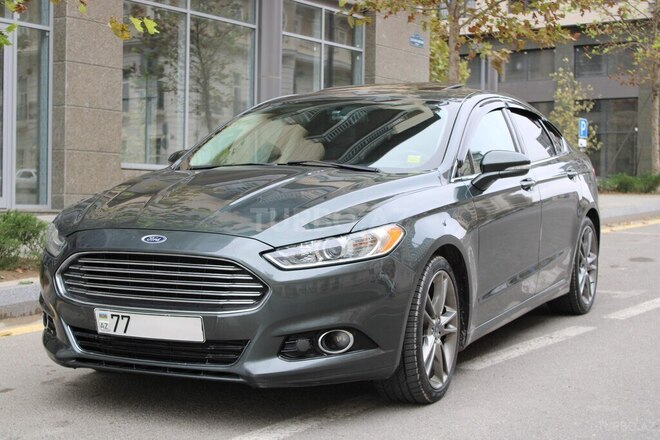 Ford Fusion (North America) 2015, 210,824 km - 2.0 л - Bakı