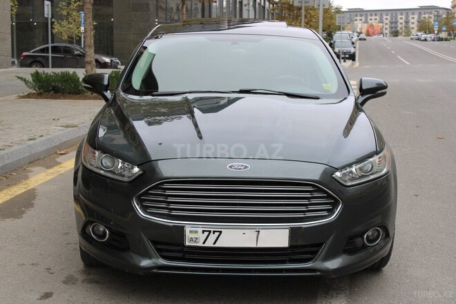 Ford Fusion (North America) 2015, 210,824 km - 2.0 л - Bakı