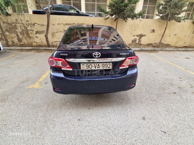 Toyota Corolla 2012, 262,000 km - 1.6 l - Bakı