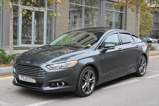 Ford Fusion (North America) 2015, 210,824 km - 2.0 л - Bakı