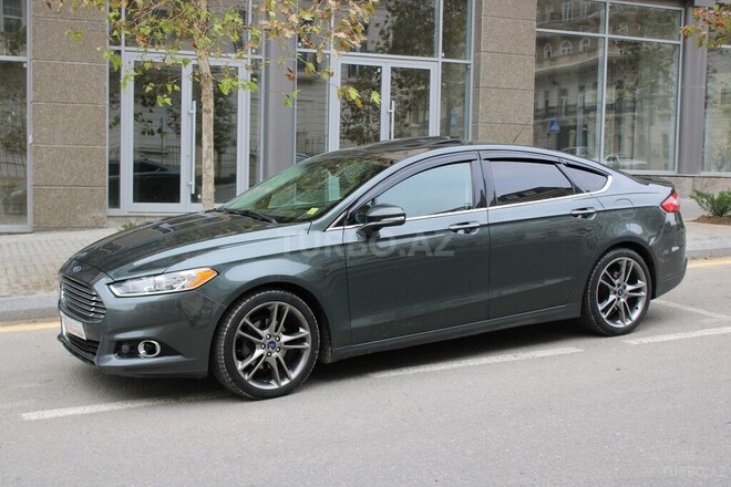 Ford Fusion (North America) 2015, 210,824 km - 2.0 л - Bakı