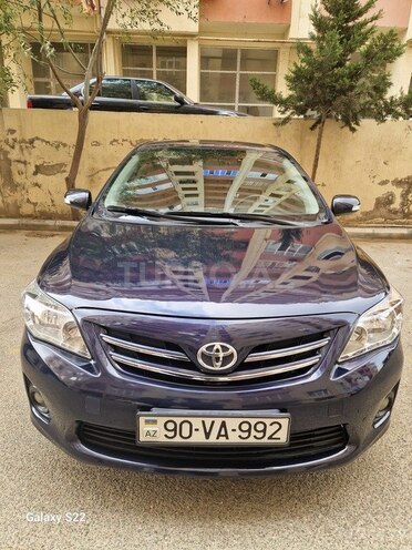 Toyota Corolla 2012, 262,000 km - 1.6 l - Bakı