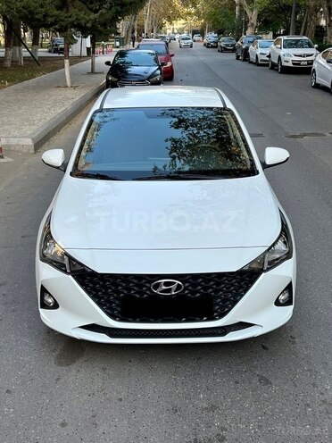 Hyundai Accent 2021, 80,000 km - 1.6 l - Bakı