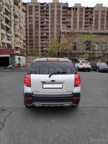 Chevrolet Captiva 2015, 135,700 km - 2.4 l - Bakı