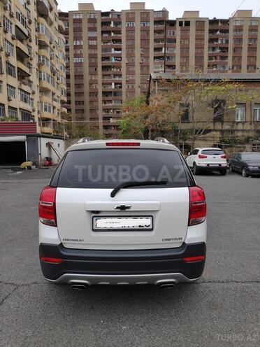 Chevrolet Captiva 2015, 135,700 km - 2.4 l - Bakı