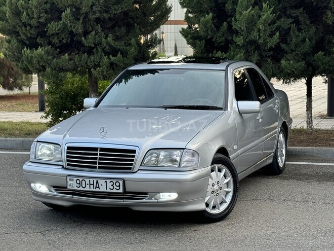 Mercedes C 200 1998, 298,000 km - 2.0 l - Saatlı