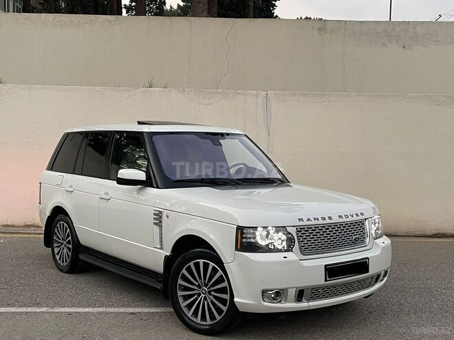 Land Rover Range Rover 2008, 168,950 km - 4.2 l - Bakı