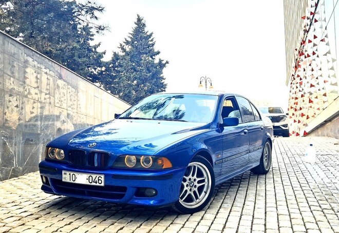 BMW 525 1999, 496,000 km - 2.5 л - Bakı