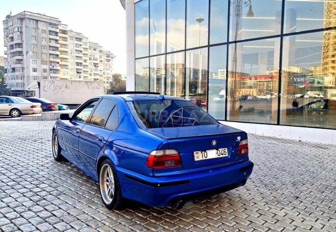 BMW 525 1999, 496,000 km - 2.5 л - Bakı