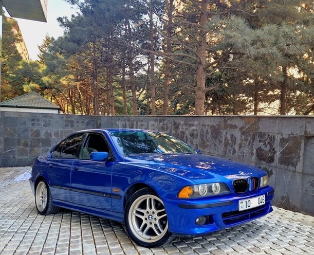 BMW 525 1999, 496,000 km - 2.5 л - Bakı