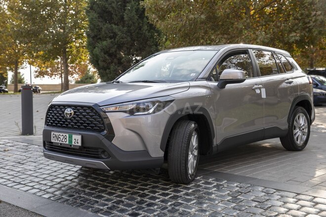 Toyota Corolla Cross 2024, 0 km - 2.0 l - Bakı