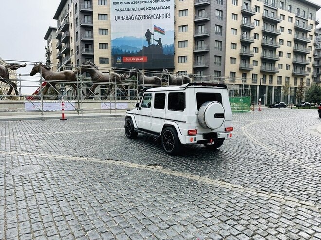 Mercedes G 300 1997, 300,000 km - 3.0 l - Bakı