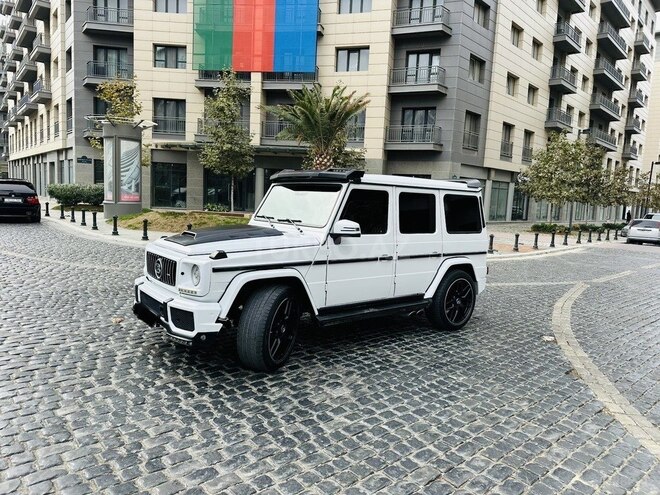 Mercedes G 300 1997, 300,000 km - 3.0 l - Bakı