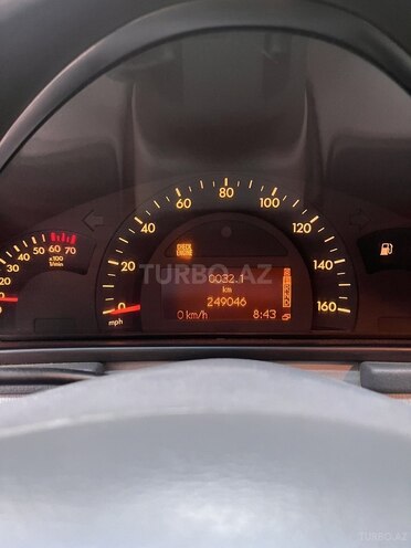 Mercedes C 240 2002, 249,046 km - 2.6 л - Bakı