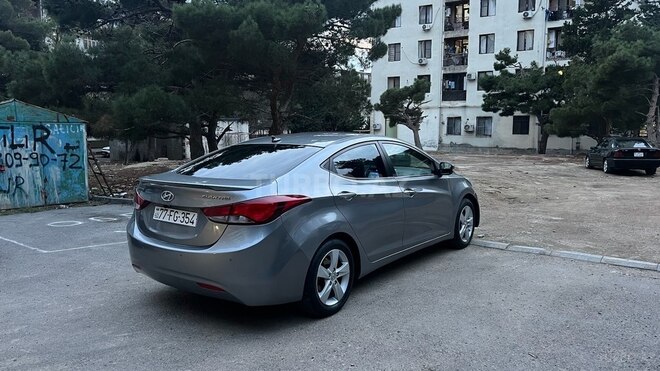 Hyundai Elantra 2011, 251,000 km - 1.8 l - Bakı