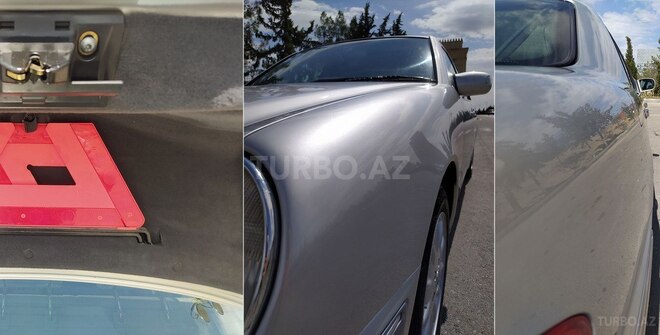 Mercedes E 240 1999, 236,000 km - 2.4 л - Şirvan