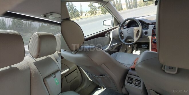 Mercedes E 240 1999, 236,000 km - 2.4 л - Şirvan